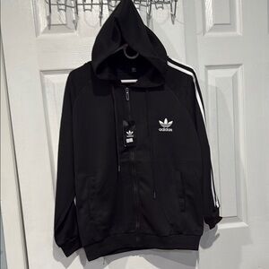 Adidas Black Set Hoodie and Pants